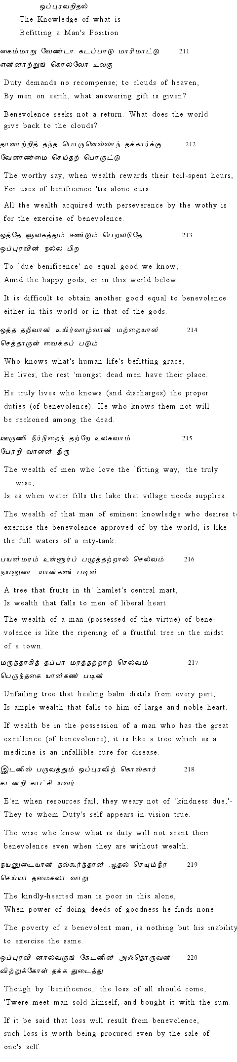 Text of Adhikaram 22
